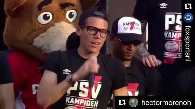 エクトル・モレノのインスタグラム
