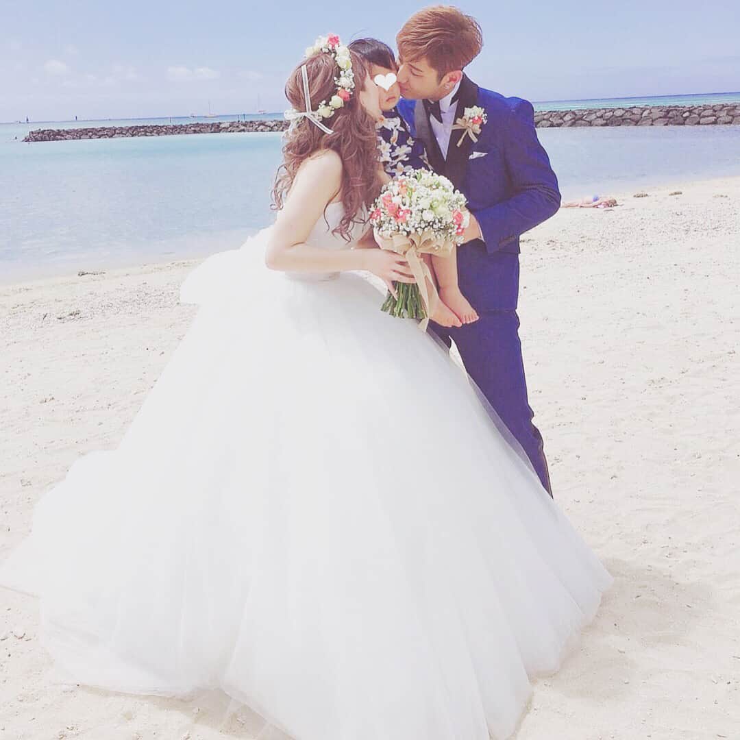 二宮天翔さんのインスタグラム写真 - (二宮天翔Instagram)「🤵👰🏝 ． ． #結婚式  #hawaii  #最高の思い出」4月15日 17時25分 - tentenk.0201