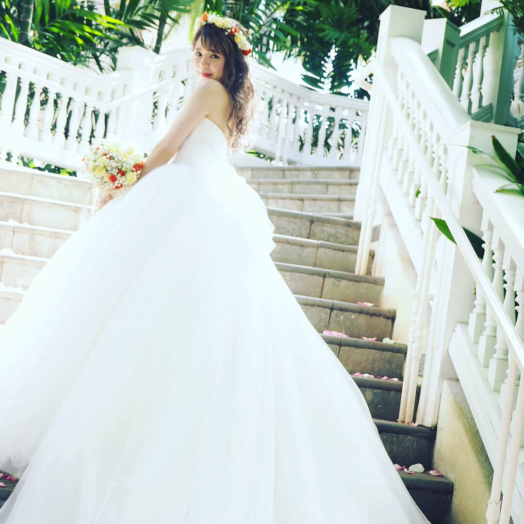 二宮天翔さんのインスタグラム写真 - (二宮天翔Instagram)「🤵👰🏝 ． ． #結婚式  #hawaii  #最高の思い出」4月15日 17時25分 - tentenk.0201