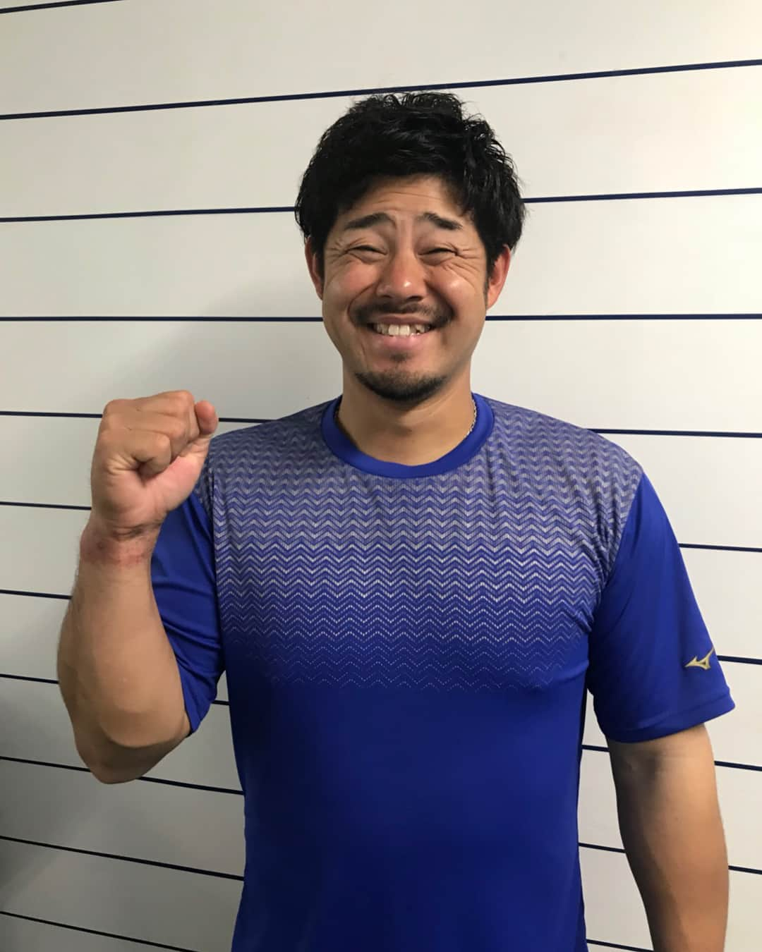 宮崎敏郎のインスタグラム：「お疲れ様でした。」