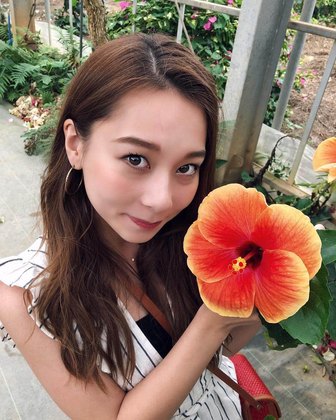 丹羽仁希さんのインスタグラム写真 - (丹羽仁希Instagram)「hibiscusすき🌺」4月15日 17時59分 - __niki22