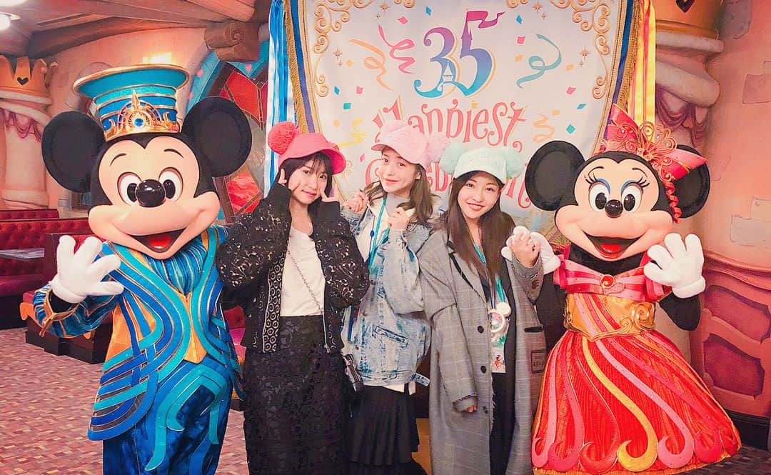 永尾まりやさんのインスタグラム写真 - (永尾まりやInstagram)「#tokyodisneyland #disney  @tokyodisneyresort_official  35 #aniversary . . . . 💟❇️✴️」4月15日 18時58分 - mariyagi_san