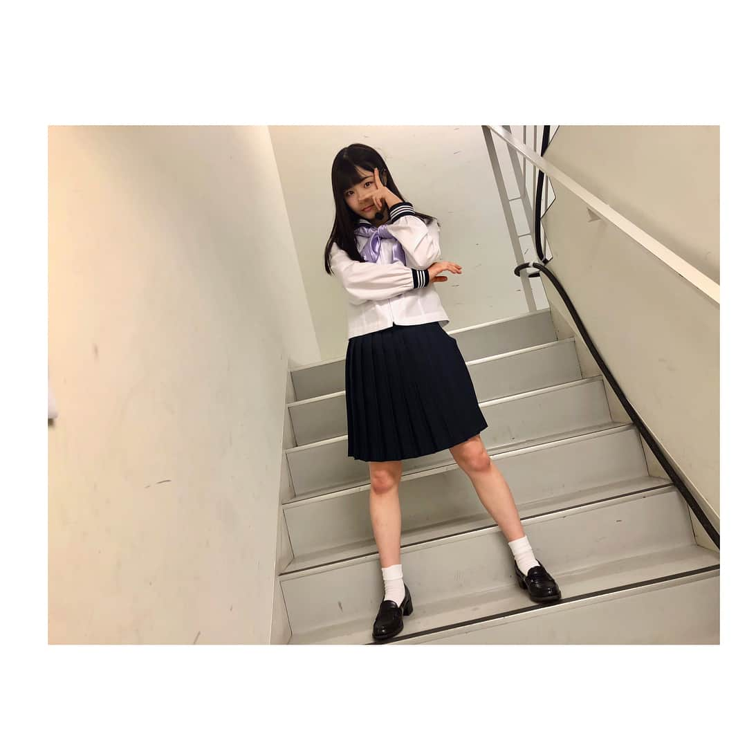 清司麗菜さんのインスタグラム写真 - (清司麗菜Instagram)「単独コンサートで披露した、制服のマネキンの衣装です✨ ㅤㅤㅤㅤㅤㅤㅤㅤㅤㅤㅤㅤㅤ ユニットごとに決まった色での衣装だったのですが、制服のマネキンチームは紫でした💜 ㅤㅤㅤㅤㅤㅤㅤㅤㅤㅤㅤㅤㅤ 紫めっちゃ好きだから嬉しかった😊💓 ㅤㅤㅤㅤㅤㅤㅤㅤㅤㅤㅤㅤㅤ #単独コンサート#制服のマネキン #セーラー服#溢れ出る厨二病感」4月15日 19時49分 - seiji_0007