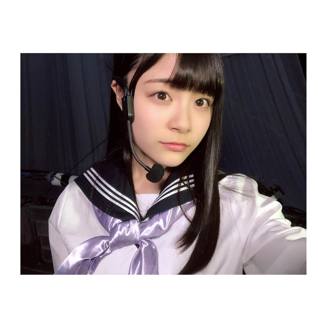 清司麗菜さんのインスタグラム写真 - (清司麗菜Instagram)「単独コンサートで披露した、制服のマネキンの衣装です✨ ㅤㅤㅤㅤㅤㅤㅤㅤㅤㅤㅤㅤㅤ ユニットごとに決まった色での衣装だったのですが、制服のマネキンチームは紫でした💜 ㅤㅤㅤㅤㅤㅤㅤㅤㅤㅤㅤㅤㅤ 紫めっちゃ好きだから嬉しかった😊💓 ㅤㅤㅤㅤㅤㅤㅤㅤㅤㅤㅤㅤㅤ #単独コンサート#制服のマネキン #セーラー服#溢れ出る厨二病感」4月15日 19時49分 - seiji_0007