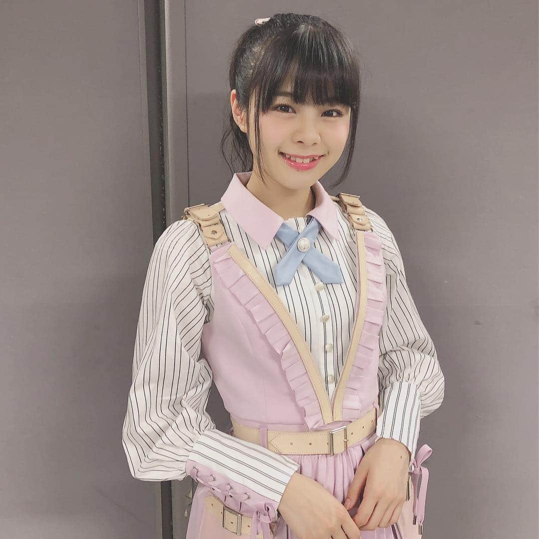 本間日陽さんのインスタグラム写真 - (本間日陽Instagram)「* 朱鷺メッセでのコンサートの新衣装が 好みすぎて可愛すぎてしあわせ💗 私の衣装の形がいちばん好き☺️ ありがとうございます！ @osarecompany」4月15日 20時28分 - hinata_homma1110