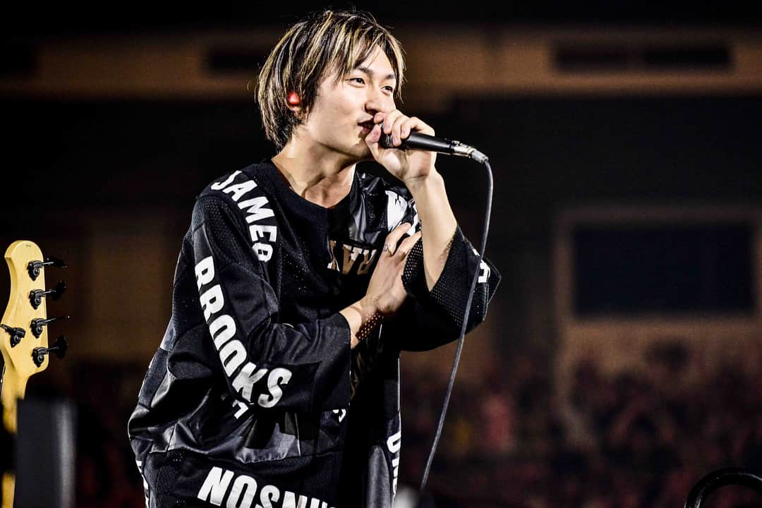 Ryota さんのインスタグラム写真 - (Ryota Instagram)「名古屋ー！！ありがとう！！！ 最高に楽しかった！！ お互い全力で楽しんだね😎🤘 すぐ帰ってくるからその時はまた一緒に楽しもう！あと俺のバンダナゲットした方大事に使ってや〜笑  Photo by @ruihashimoto」4月15日 23時45分 - ryota_0809