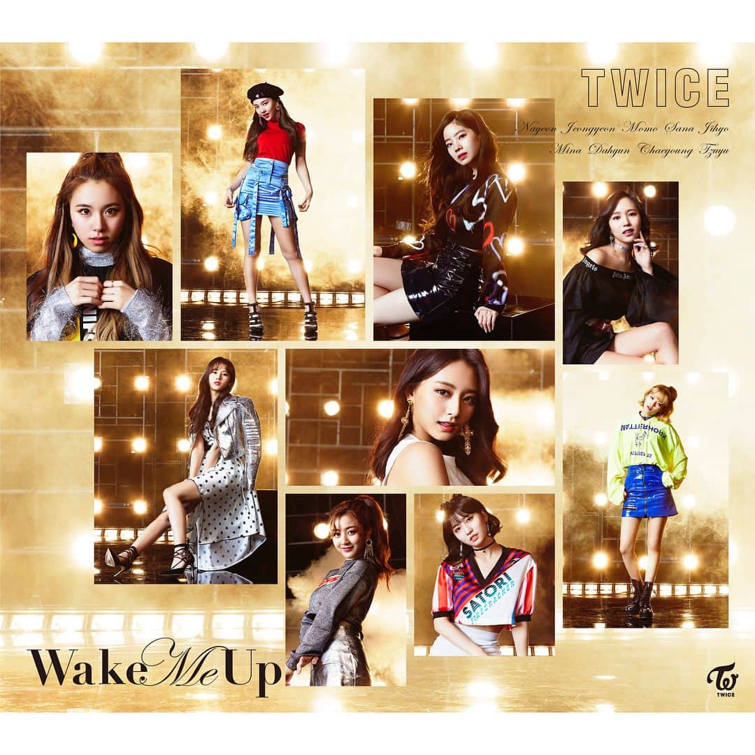 TWICE JAPANさんのインスタグラム写真 - (TWICE JAPANInstagram)「05.16(水)リリースされるTWICE JAPAN 3rd SINGLE『Wake Me Up』のジャケットが解禁！「チャレンジ」をキーワードにする新曲に合わせたTWICEの新しいビジュアルにもぜひ注目してください♪  http://www.twicejapan.com/feature/wakemeup  #TWICE #WakeMeUp」4月16日 0時08分 - jypetwice_japan