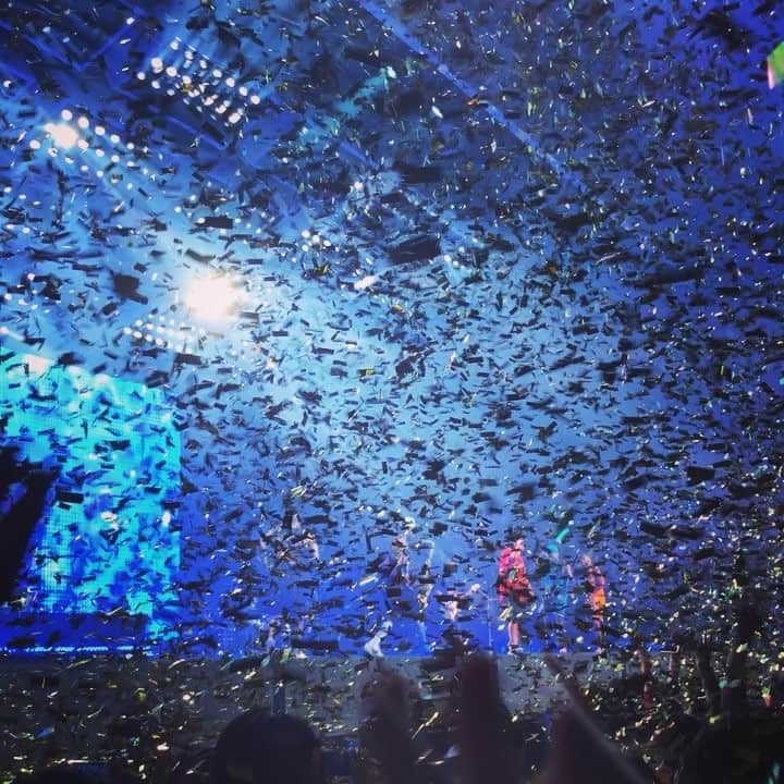 弓削智久のインスタグラム：「うぉううぉうぉー👌#ブルーノマーズ #brunomars #24kmagicworldtour #tokyo」