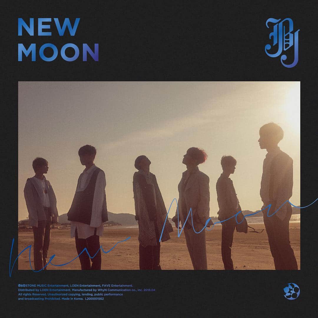 JBJのインスタグラム：「[#PHOTO] JBJ Deluxe Edition 'NEW MOON' Cover  2018.04.17 6PM release  #JBJ #NEWMOON #부를게」
