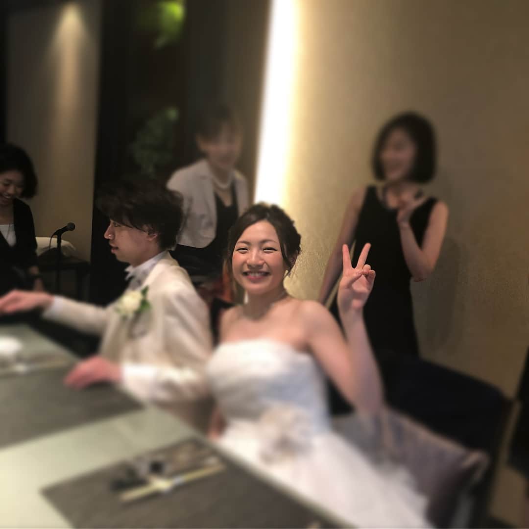 佐藤楓のインスタグラム：「満喫#楽しかった#いい思い出#アサミーヌおめでとう#綺麗でした#末永くお幸せに#まあけど#主役よりママだよね#ごめんな#笑#せーやは相変わらずバカで最強だった#次帰るときは#セノビック#買って帰るね❤️#あやかは鼻くそ#れいちゃんは上の下だから最強笑#ちさとは変わらないフルスマイルで癒されました笑#あっという間だった#千葉さんも元気そうで#かっけかった」
