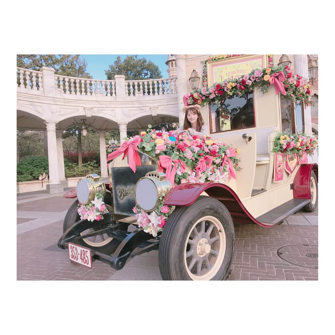 池田愛恵里さんのインスタグラム写真 - (池田愛恵里Instagram)「EASTERめちゃめちゃ可愛かった💐 あちこちにお花があったり、 園内もデザートも全部可愛かった(*^^*) #tokyodisneysea  #イースター」4月16日 19時15分 - ikeda_aeri