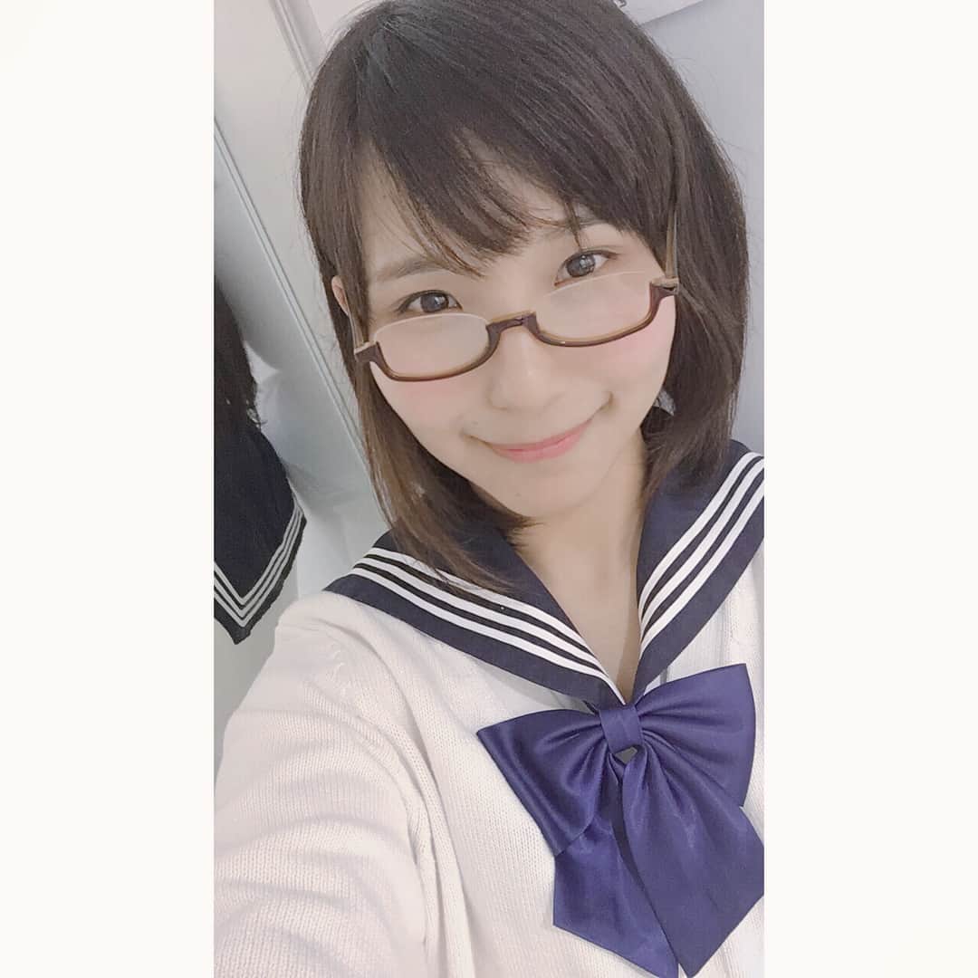 森實りこさんのインスタグラム写真 - (森實りこInstagram)「: #りこおねーさん6変化  4月14日フレッシュフォトセッションの衣装まとめ☺︎ 土曜日はやっぱりカメラマンさんが多くて楽しい！たくさん撮っていただきありがとうございましたm(_ _*)m 次は4/18のセッションと4/28の屋外大撮影会！ 5月の撮影会予定はまたお知らせします。 . ていうか撮影会出ると一気に写真が増えるね。1日1枚upじゃ追いつかない、、、 . #フレッシュ撮影会#フレッシュフォトセッション#fresh撮影会 #撮影会#撮影会モデル#インフルエンサー#自撮り#selfie#自撮りこ#被写体#制服#メガネ#眼鏡#眼鏡女子#メガネ女子#ルーズソックス#セーラー服#コスプレ#メイド#メイド服#cosplay#cosplayer#ootd#彼シャツ#ロリータ#ワンピース#mywork . 4/18と28はお待ちしております📷 . #25過ぎても制服が着たい #セーラー服推進委員会委員長 .」4月16日 20時13分 - ricozane