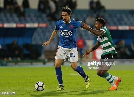 マルコ・バキッチのインスタグラム：「👀⚽️🔷🔵🔷」