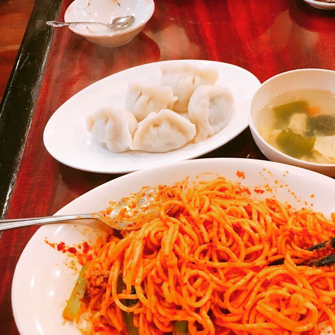 星原健太さんのインスタグラム写真 - (星原健太Instagram)「#汁なし坦々麺 #中国家庭料理楊2号店 #孤独のグルメ」4月17日 12時09分 - kentahoshihara