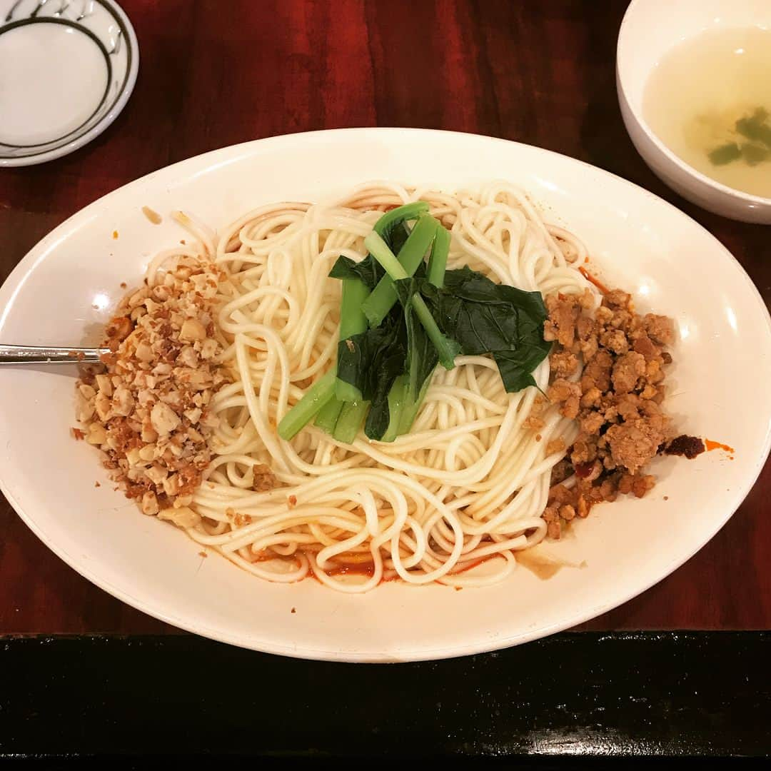 星原健太さんのインスタグラム写真 - (星原健太Instagram)「#汁なし坦々麺 #中国家庭料理楊2号店 #孤独のグルメ」4月17日 12時09分 - kentahoshihara