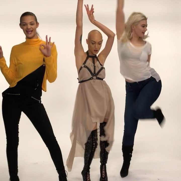 America's Next Top Modelのインスタグラム：「Round of applause for Season 24’s NLF TOP 3. 🙌👏#ANTM」