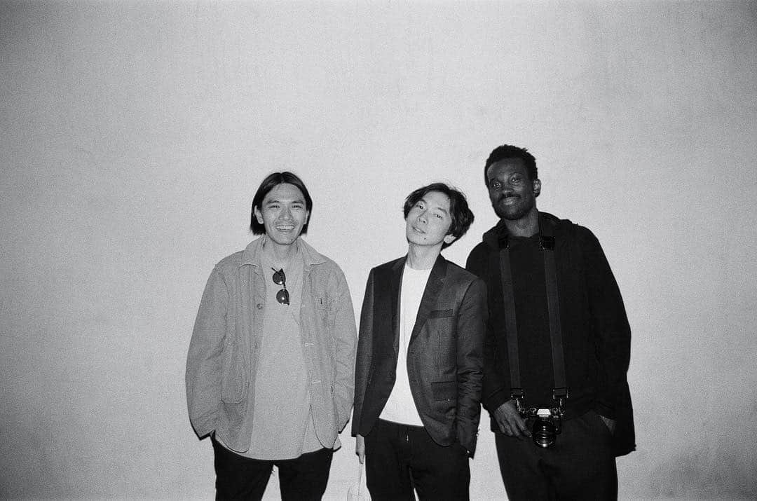 Takayuki Konoのインスタグラム：「Enjoyed sightseeing in Tokyo with @extraless 📷 by @bade」