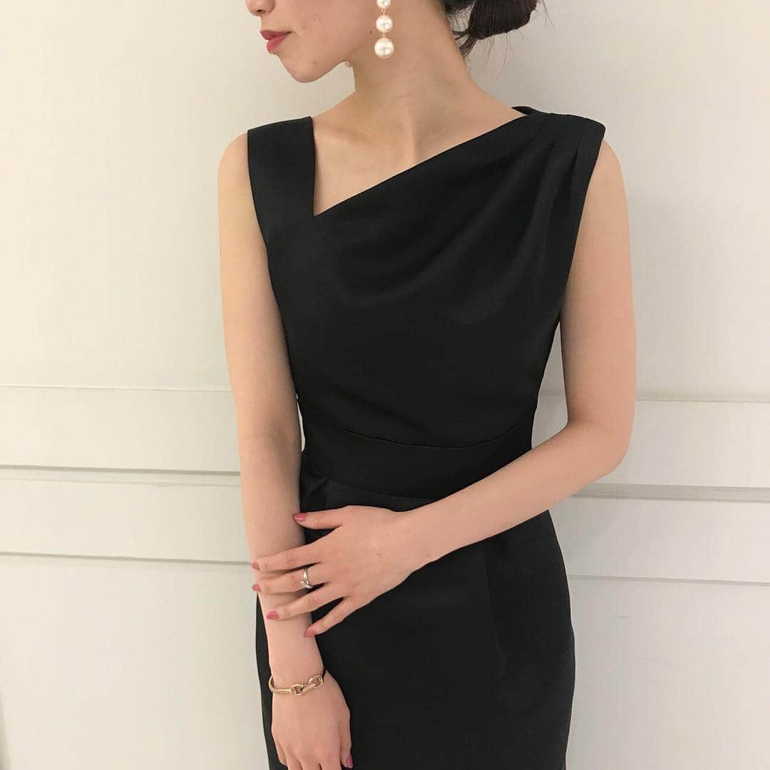 LAGUNAMOON LADY アシンメトリーマキシドレス 天体物理学的 