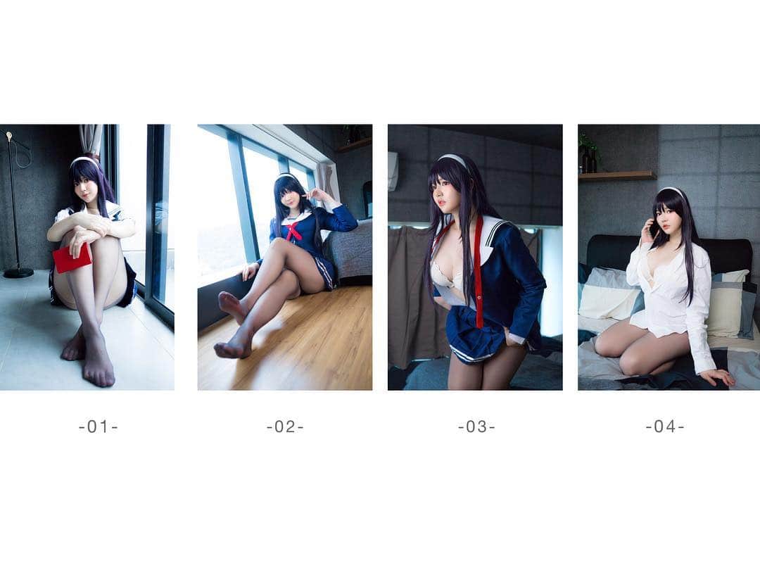 YingTzeさんのインスタグラム写真 - (YingTzeInstagram)「Utaha Kasumigaoka x YingTze Cosplay Photobook Project 🌸 _ The Online Sales for my latest cosplay photobook started !! To Order , please visit my Facebook Page ! ❤️ ▶️ www.facebook.com/yingtze1206 _ Pre-order till 25th April 2018 . For those who haven’t received confirmation email don’t worry ~ I just got back from Melaka ~ I’ll work on the emails with my team today ! ❤️✨ ( I’ll be going to Indonesia on Thursday !! ) _ Limited Utaha Polaroid still ongoing . I’ll pick the winners tonight at 9pm ( Malaysia Time ). #YingTze #YingTzeCosplay #SaenaiHeroineNoSodatekata #UtahaKasumigaoka #CosplayMalaysia」4月17日 14時12分 - yingtze