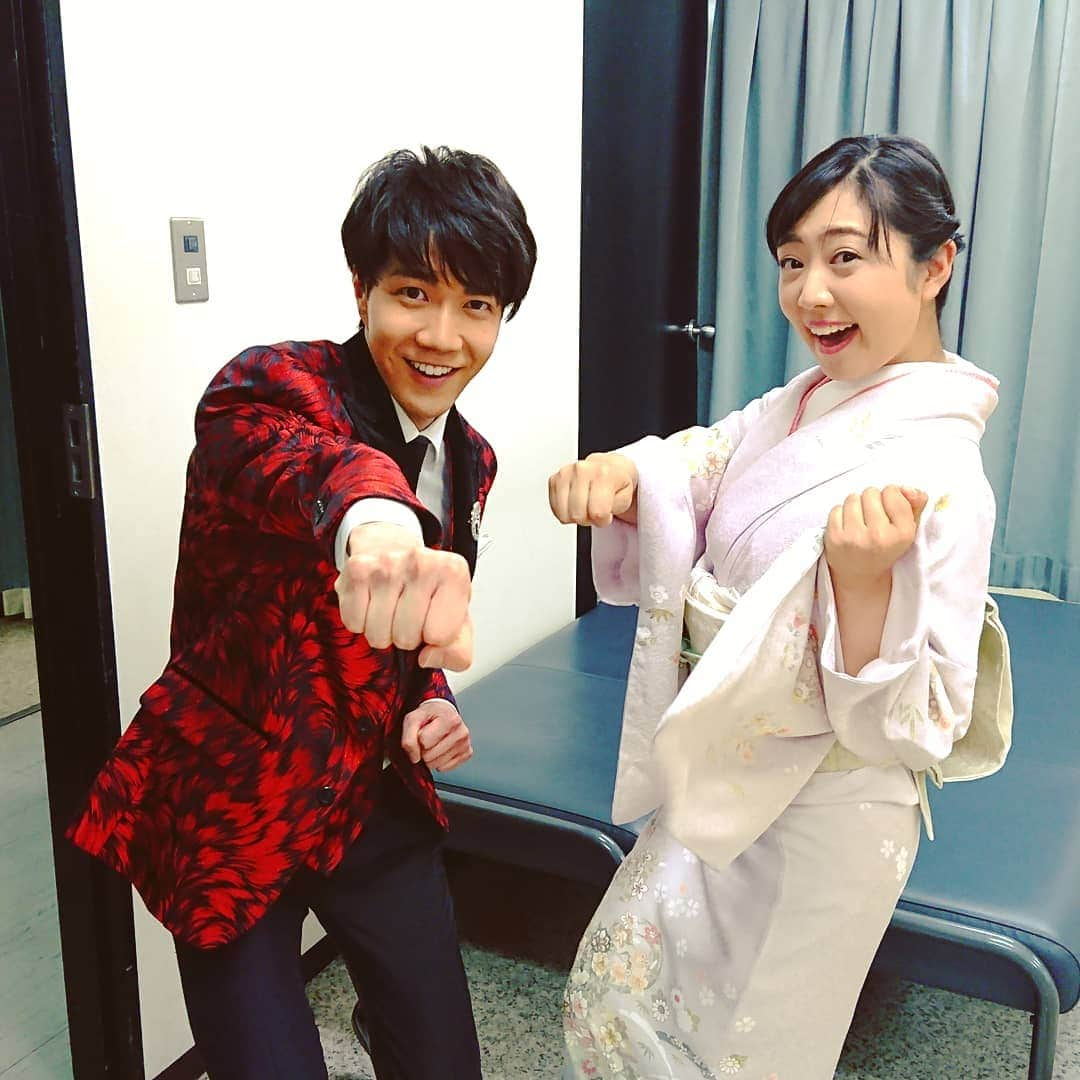 中澤卓也さんのインスタグラム写真 - (中澤卓也Instagram)「NHKさん「うたコン」ご覧頂きましたでしょうか？！フォーリーブスさんの「新しい冒険」をパフォーマンスさせて頂き、とても良い経験が出来ました♪次に繋がるように、更に頑張ります！ #nhk #うたコン #生出演 #ありがとうございました #フォーリーブス #新しい冒険 #良い経験が出来ました #更に頑張ります #羽山みずきさん #彼岸花の咲く頃 #中澤卓也」4月17日 21時33分 - takuya_nakazawa.118