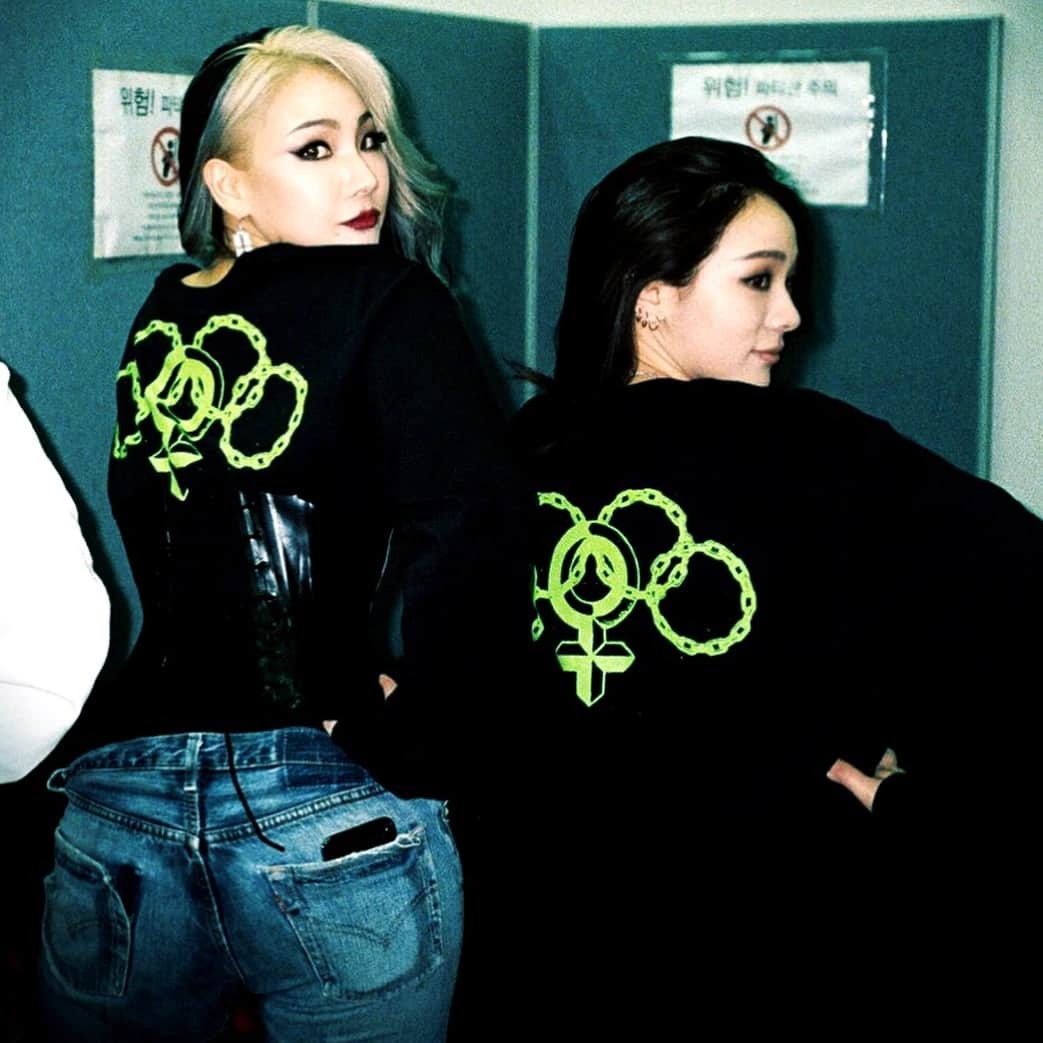 CL さんのインスタグラム写真 - (CL Instagram)「+해피하린짱동생!+#teamCLuniform」4月18日 9時50分 - chaelincl