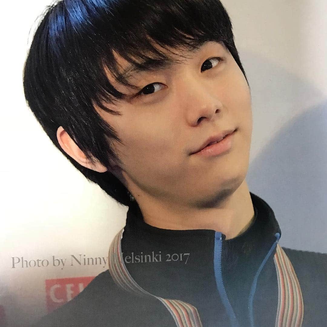 尾木直樹さんのインスタグラム写真 - (尾木直樹Instagram)「羽生結弦くんです💓💖❤️😍😃 #羽生結弦展 #素敵な笑顔 #元気出ます #頑張るわよ」4月18日 10時55分 - oginaoki_ogimama