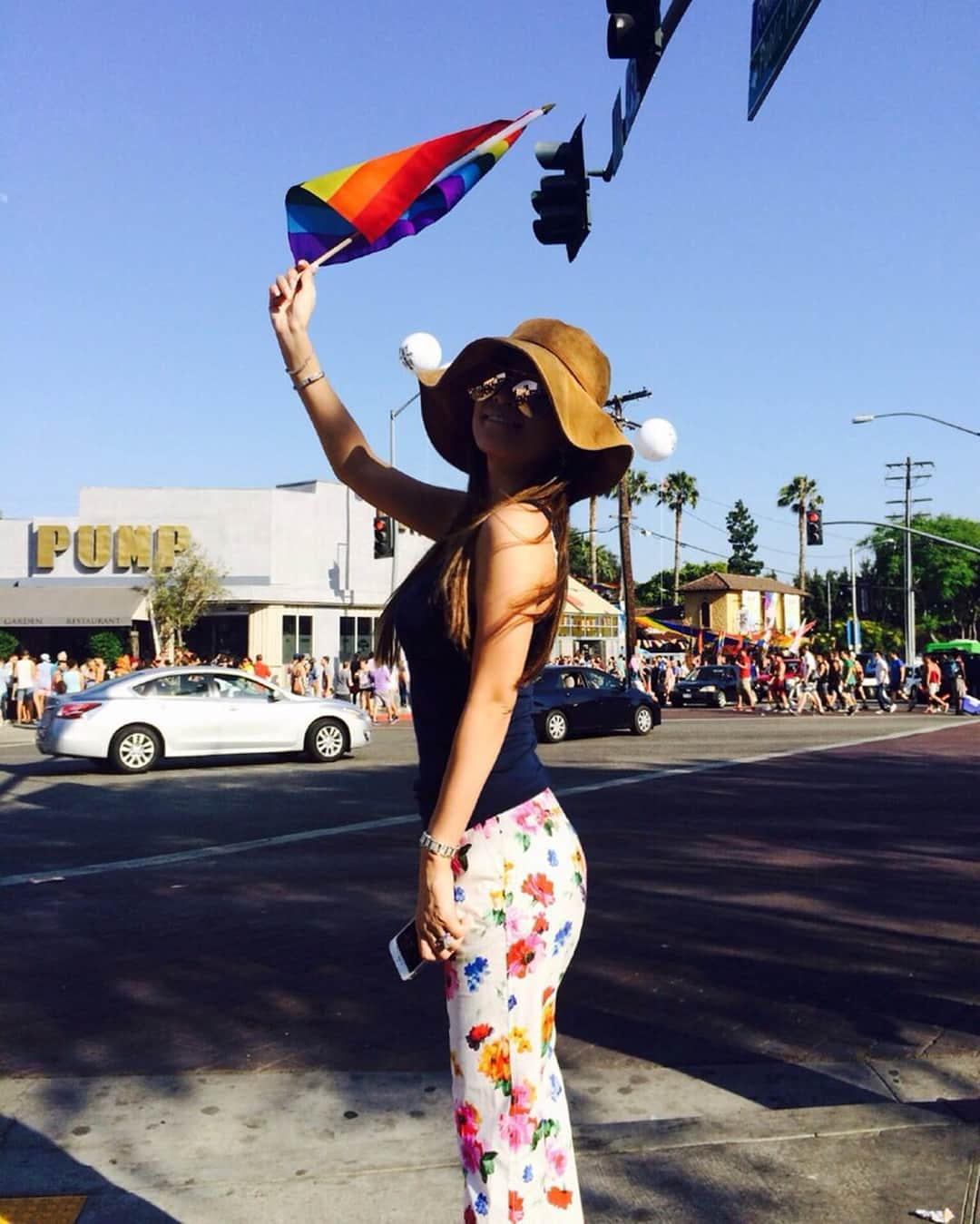 浜崎あゆみさんのインスタグラム写真 - (浜崎あゆみInstagram)「June 8th, 2014 I was there,  just a girl amongst friends.  That same girl is proud to be part of RAINBOW PARADE 2018 in my “hometown”, Tokyo❣️」4月18日 12時56分 - a.you