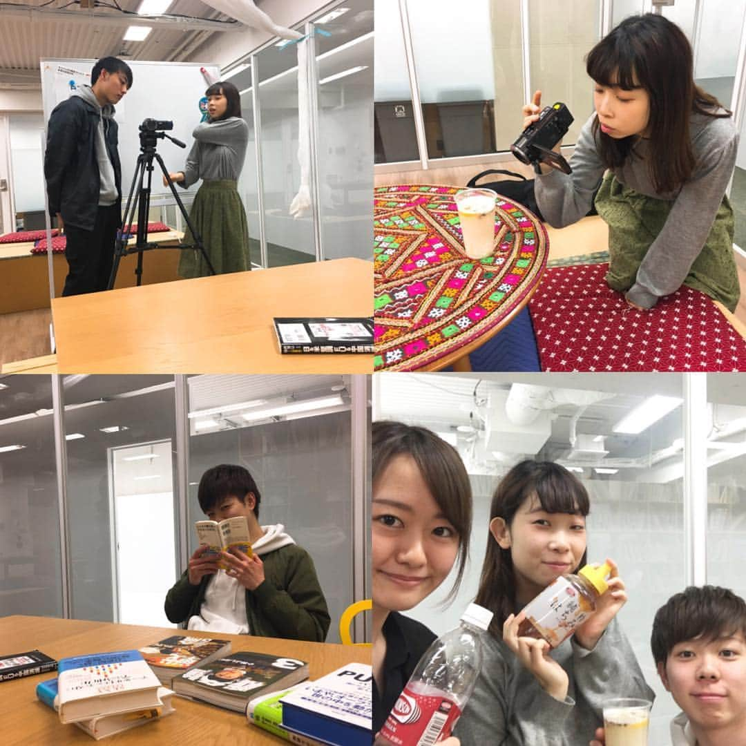 ダイガク.TVさんのインスタグラム写真 - (ダイガク.TVInstagram)「... こんばんは！ダイガク.TVです🏃‍♂️ チーム動画の撮影をしました！ 今回の動画は、大学生の大敵である〇〇〇をテーマにしています。 お楽しみに🙋‍♀️✨ . 📣新メンバー募集！新2年生も大歓迎！📣 . #ダイガクtv #学生団体 #インカレ #サークル #大学生 #映像 #企画 #撮影 #編集 #制作 #マスコミ #メディア #アナウンサー #メンバー募集中 #春から大学生 #春から #慶應 #早稲田 #上智#日大 #明治 #青学 #立教 #中央 #法政 #photography #f4f #f4follow #l4l」4月19日 0時33分 - daigaku.tv