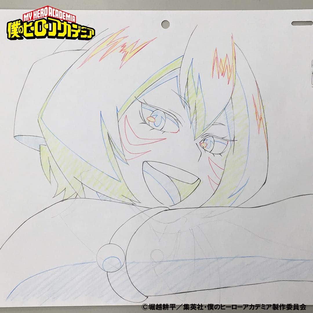 僕のヒーローアカデミアのインスタグラム