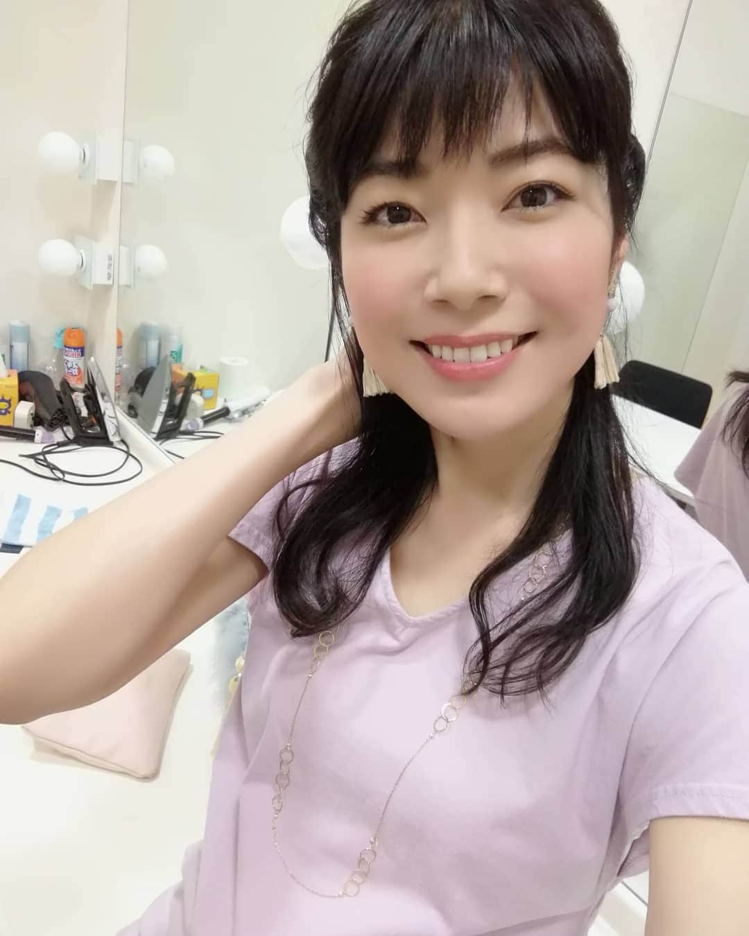 桐島瑞希さんのインスタグラム写真 - (桐島瑞希Instagram)「PONiTSの収録へiTSCOMへ行ってきました🎵 今日もaiseを着ています💕 スタジオ出たら、春らしいお天気～🌼🌼🌼 #aisestyle #itscom #ponits #spring」4月19日 13時01分 - mizkirisiii