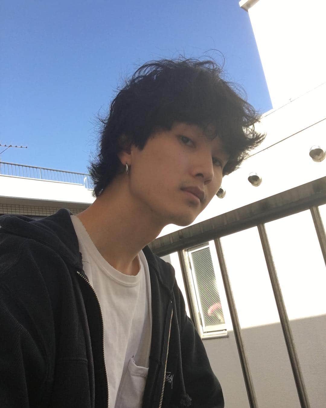 永井響さんのインスタグラム写真 - (永井響Instagram)「快晴✖️襟足✖️のびた」4月19日 14時44分 - kyonagaijr