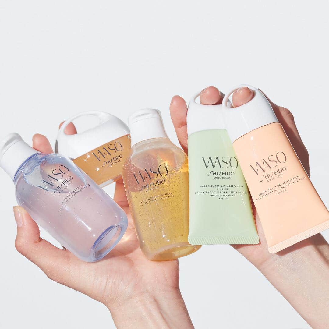 資生堂さんのインスタグラム写真 - (資生堂Instagram)「Introducing WASO, our skincare range inspired by the washoku philosophy. Ingredients celebrated in their simplest forms.  #ShiseidoSkincare #WASO #shiseido」4月19日 14時58分 - shiseido