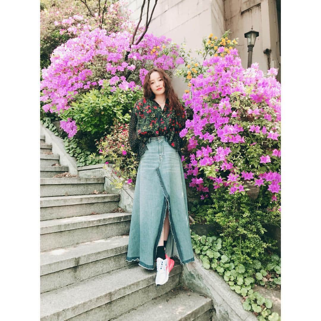 ク・ハラさんのインスタグラム写真 - (ク・ハラInstagram)「🌸」4月19日 21時09分 - koohara__