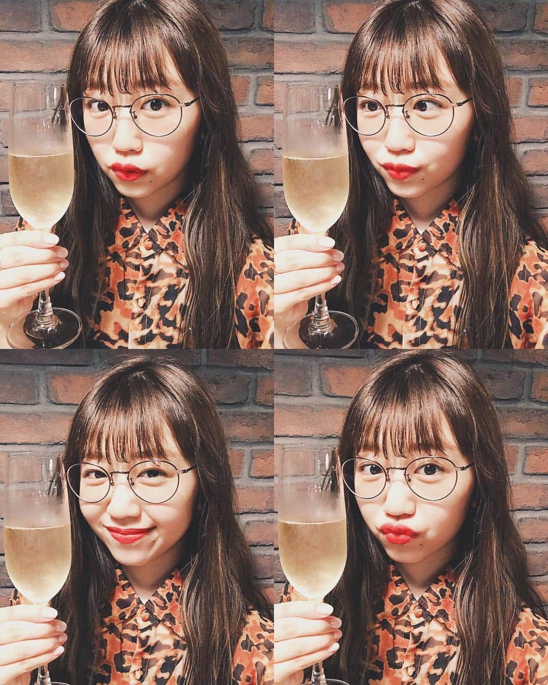 のインスタグラム：「🍾」
