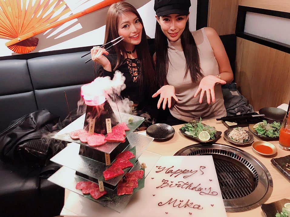 MIKAのグルメインスタ