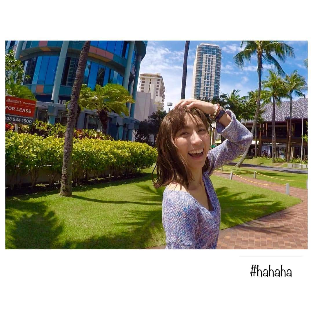 宮崎瑠依さんのインスタグラム写真 - (宮崎瑠依Instagram)「毎日ケラケラ笑って幸せ😆🙌🏻 #hawaii #hahaha #imhappy #瑠依旅 #ruihawaii」4月20日 5時58分 - ruimiyazaki