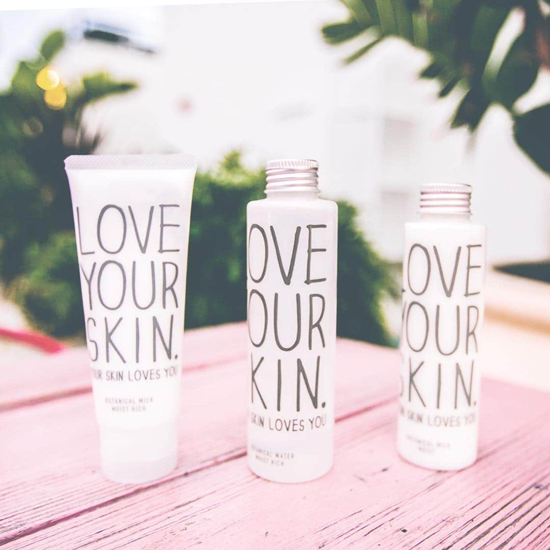 LOVE YOUR SKIN. のインスタグラム