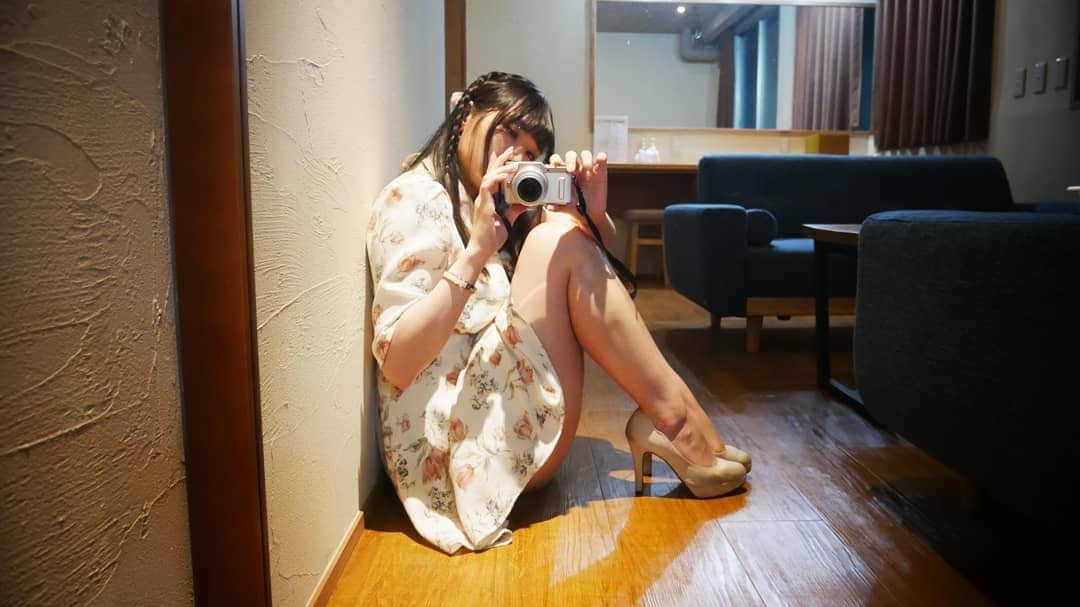 小見川千明さんのインスタグラム写真 - (小見川千明Instagram)「#明神カフェ でのイベントでした❁*·⑅ ミラーレス一眼を新しくしました！ PENTAX→LUMIX！  まだ使い慣れない💦  #声優  #Voiceactor  #voiceactress  #anime #破音姫」4月20日 18時03分 - chiaki_omigawa