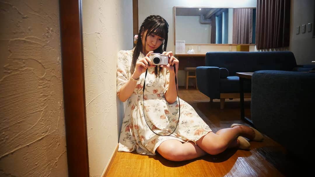 小見川千明さんのインスタグラム写真 - (小見川千明Instagram)「#明神カフェ でのイベントでした❁*·⑅ ミラーレス一眼を新しくしました！ PENTAX→LUMIX！  まだ使い慣れない💦  #声優  #Voiceactor  #voiceactress  #anime #破音姫」4月20日 18時03分 - chiaki_omigawa