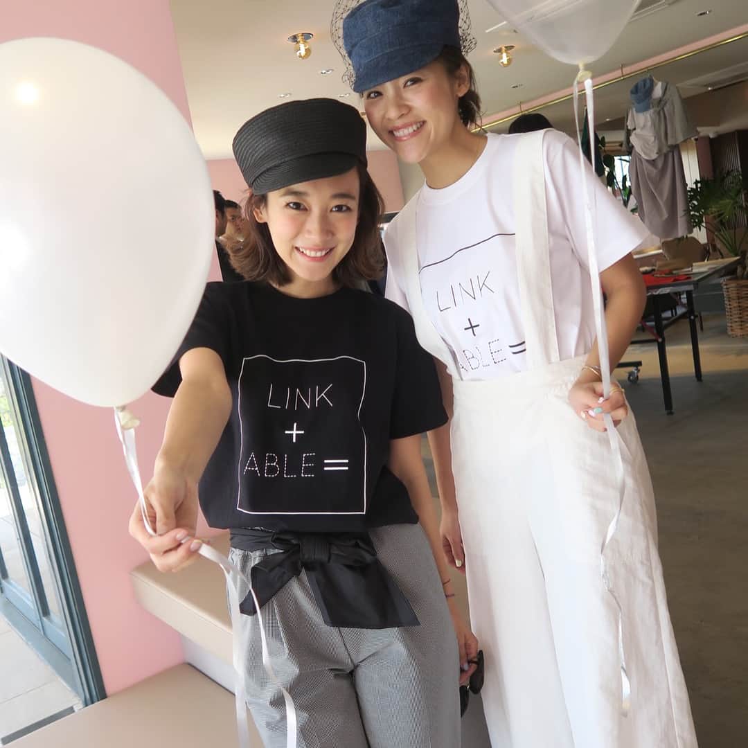 Risako Yamamotoさんのインスタグラム写真 - (Risako YamamotoInstagram)「LINKABLE♡♡♡ 楽しみにしていた限定ショップへ♥️ わっきん、しんかちゃんめっちゃ可愛かった💓💓💓 ・ ・ 1周年おめでとう🎈🍾 #LINKABLE #リンカブル #love」4月20日 18時13分 - risako_yamamoto