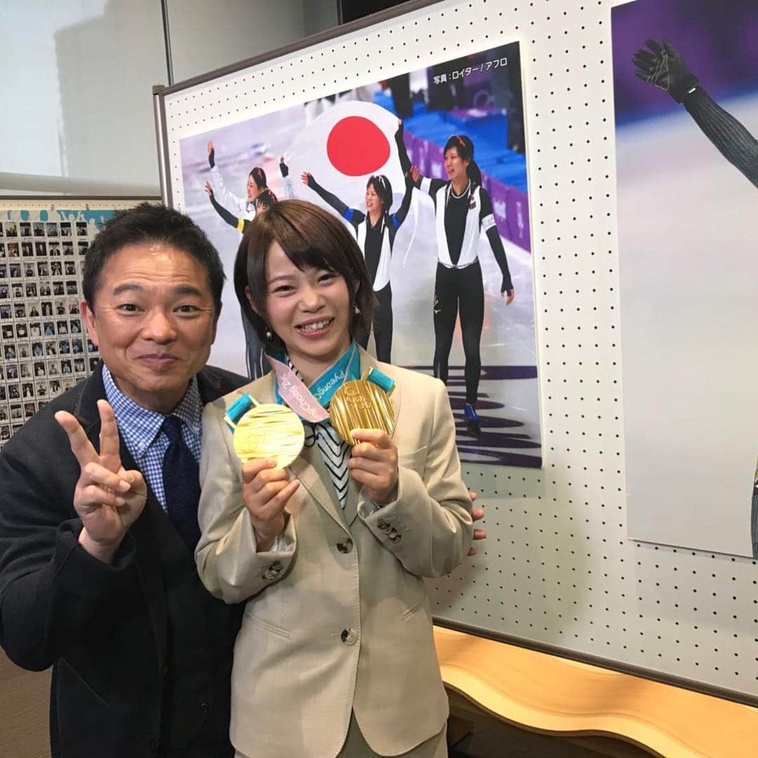 高木菜那のインスタグラム：「まだあります笑 4月21日19:00〜BS日テレの挑戦へのエールに出演します！ 初めて子どもたちに指導させてもらい自分の思ってる事を人に伝えるのは本当に難しいと実感しました！でも今私が伝えたかった事を私なりに伝える事が出来たのかなと思います。お時間のある方は是非ご覧ください！ #挑戦へのエール #speedskate  http://www.bs4.jp/yell/」