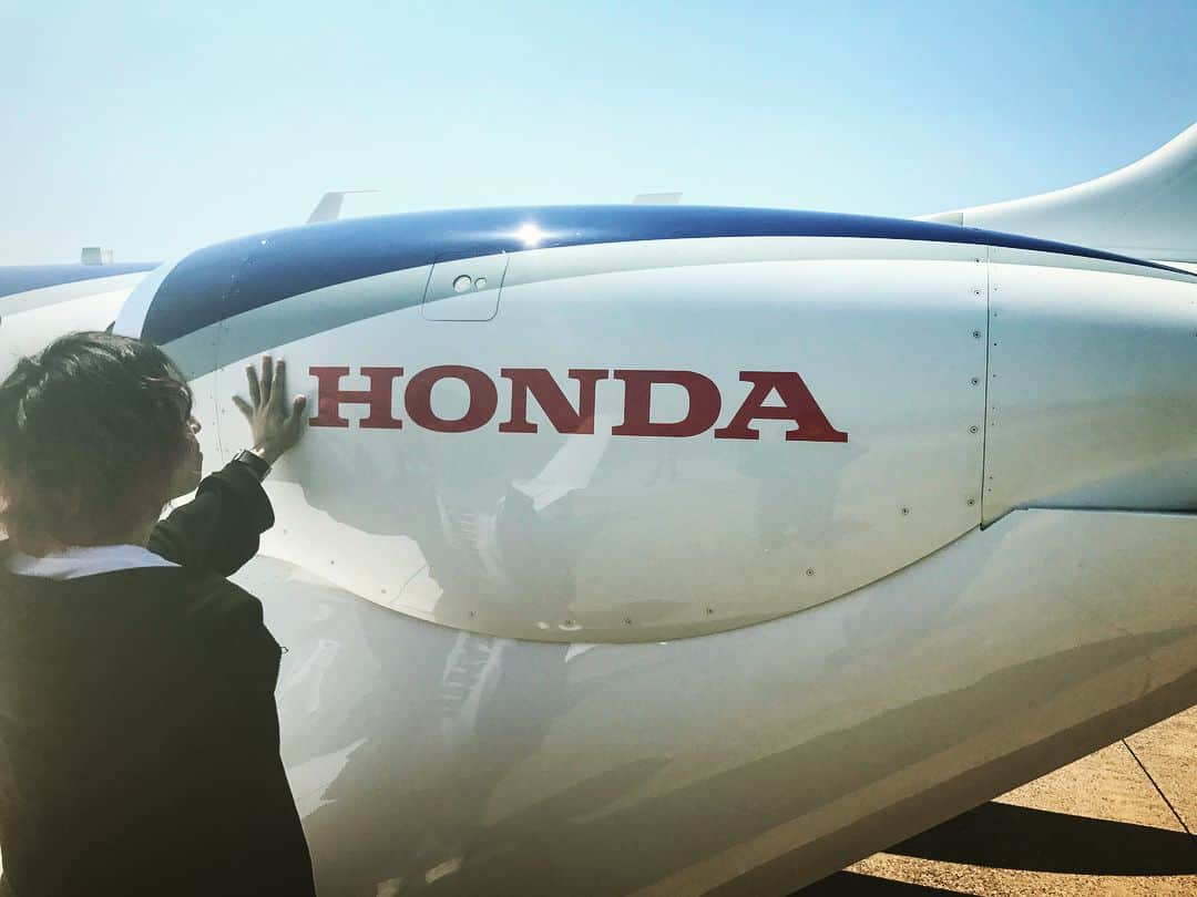 Ryota さんのインスタグラム写真 - (Ryota Instagram)「揺れまくると思ってたけど...全く揺れんくて最高に楽しい空の旅でした✈️✈️✈️ ありがとうございました！！ Hondajet最高🤘 また早く乗りたいな〜😃」4月20日 20時00分 - ryota_0809