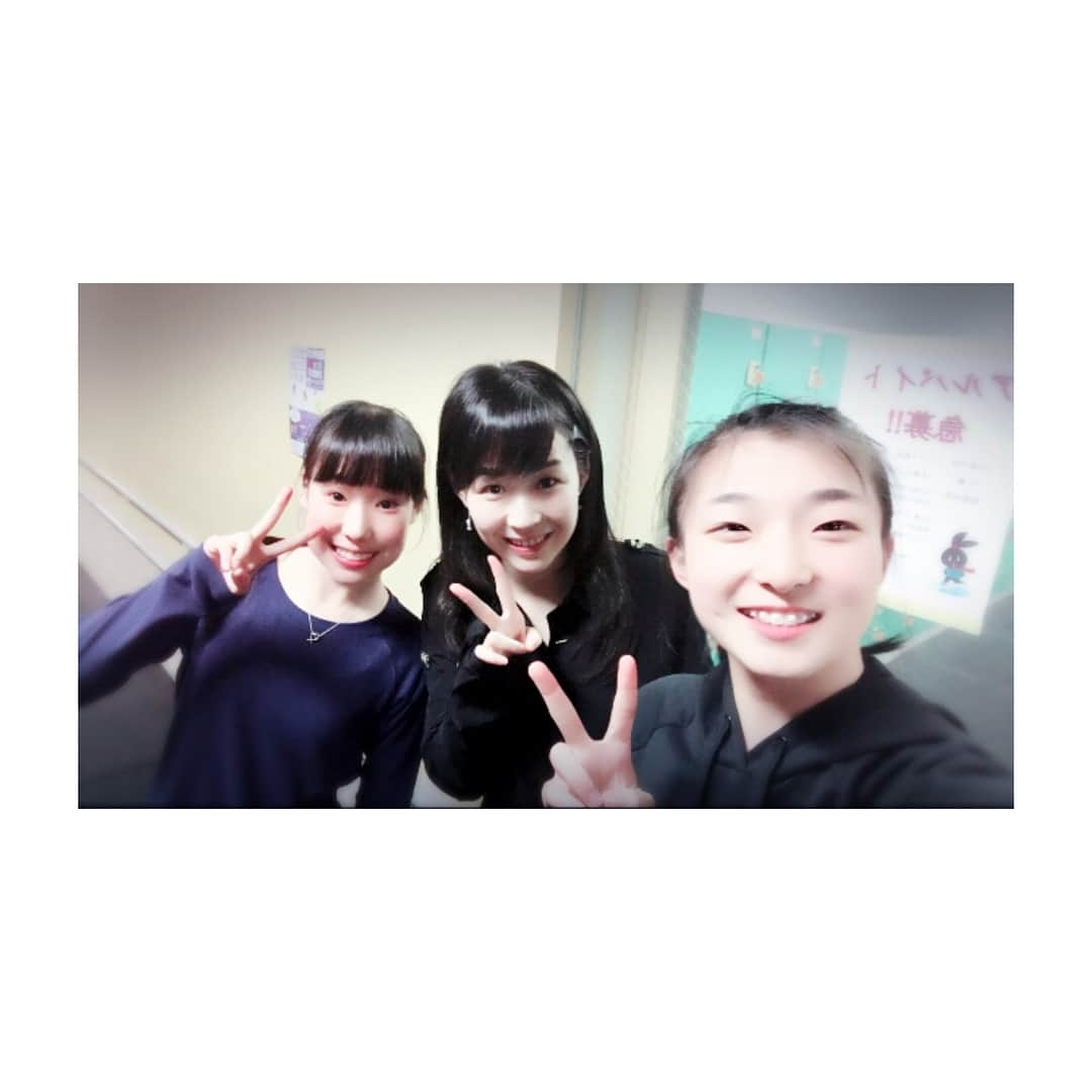 今井遥さんのインスタグラム写真 - (今井遥Instagram)「3日間ありがとうございました✨ 舞依ちゃん&花織ちゃんとみんなで💕」4月20日 20時22分 - haruka_imai_831