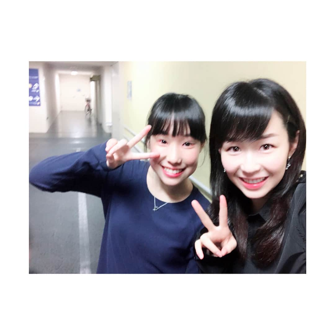 今井遥さんのインスタグラム写真 - (今井遥Instagram)「3日間ありがとうございました✨ 舞依ちゃん&花織ちゃんとみんなで💕」4月20日 20時22分 - haruka_imai_831