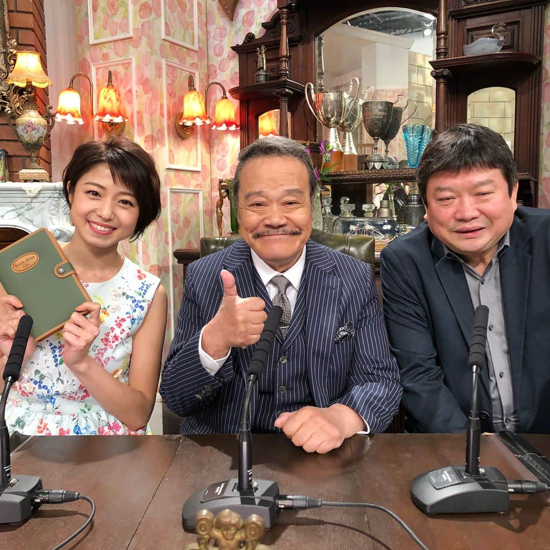 石田靖さんのインスタグラム写真 - (石田靖Instagram)「ABC❻『探偵ナイトスクープ』 スタジオ収録〜 1本目は本広克行監督顧問に見習い秘書は中村静香さん 2本目は萩原健一顧問に見習い秘書は多部未華子さん 皆さん、ナイトスクープの大ファンの方ばかり VTRはいつも通り、女子高生のスカートとめくり上がり方から縮んだセーターを元どおりに治す依頼まで多種多様😆OAお楽しみに〜 #探偵ナイトスクープ #西田探偵局 #本広克行 #中村静香 #萩原健一 #多部未華子 #見習い秘書 #感動で涙ぐむ多部さん #一期一笑  #石田靖」4月20日 20時53分 - yasulog