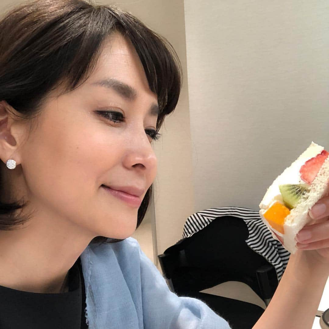 内田恭子のインスタグラム