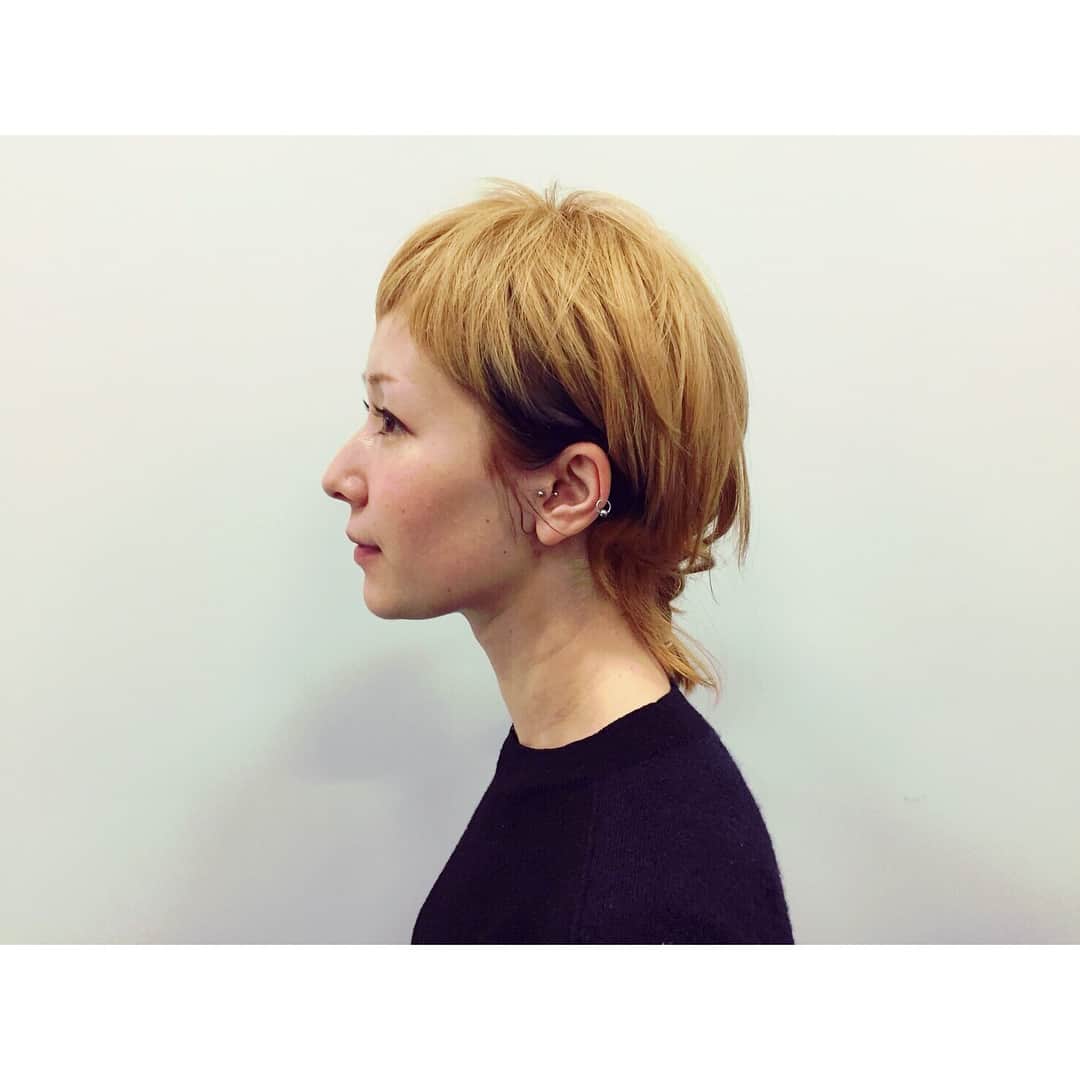 木村カエラさんのインスタグラム写真 木村カエラinstagram 髪型どーなってんのリクエスト多かったので 全体図のせます ショートもマッシュもボブもロングも 全部取りよ 贅沢ヘアー 前髪はアシンメトリーになってるぞ Hair Cut Twiggymiho Arrange Make
