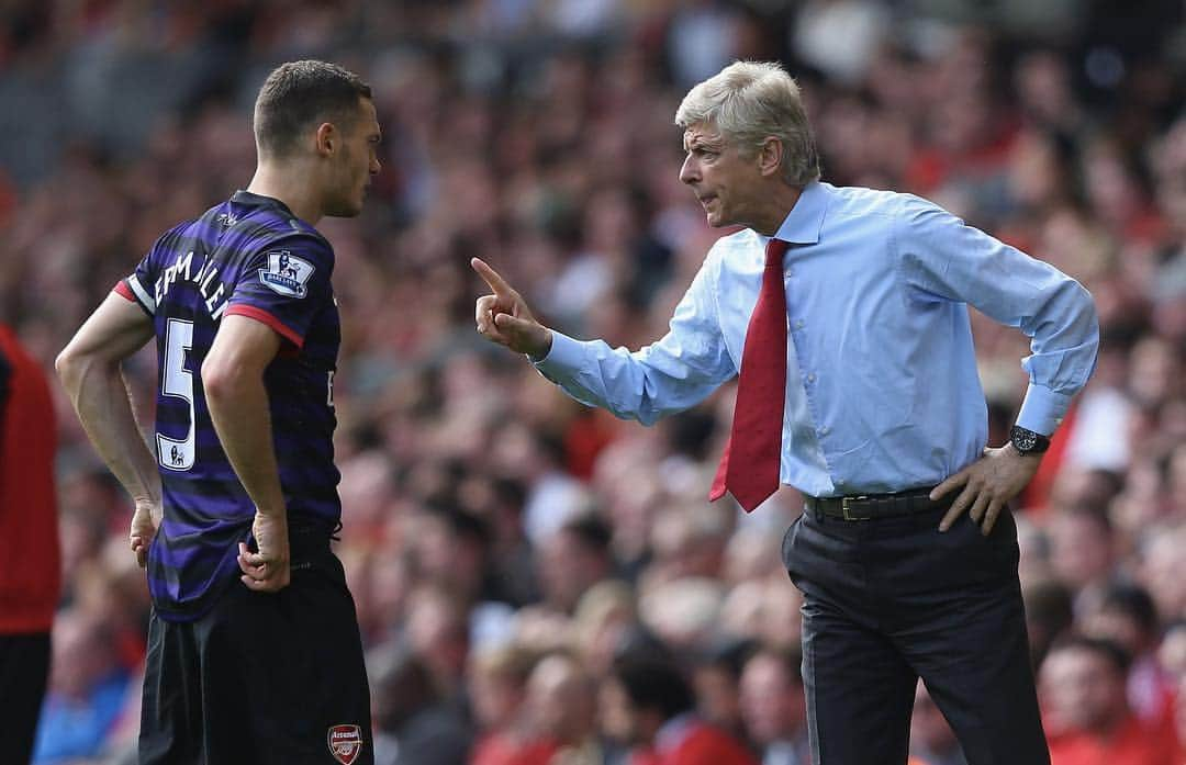 トーマス・フェルメーレンのインスタグラム：「It has been a great honour to play for you and I am grateful for the opportunity you gave me to play for Arsenal FC. You deserve all the respect for what you have done for this club. I wish you all the best Boss! #MerciArsène」