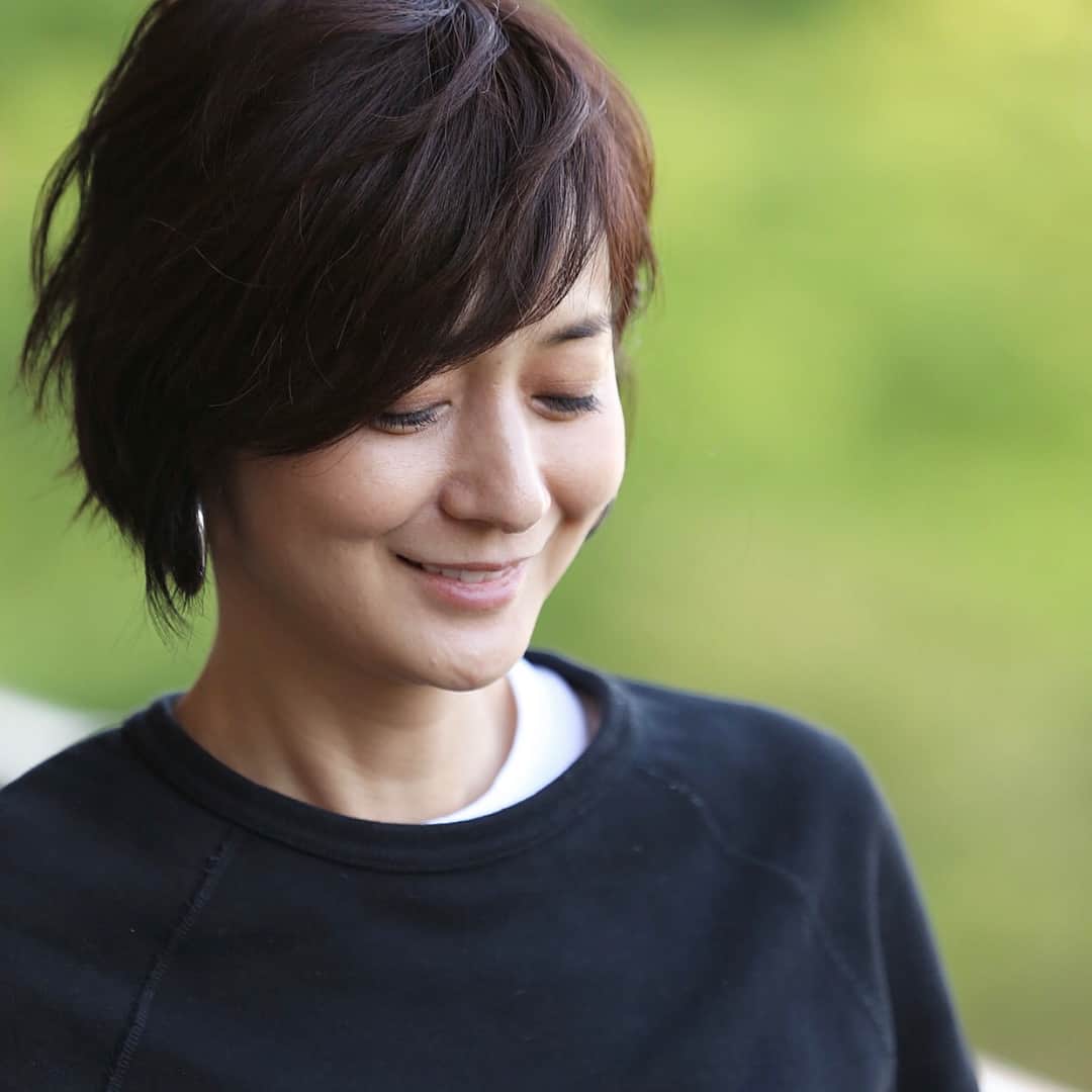 富岡佳子さんのインスタグラム写真 富岡佳子instagram Hairstyle 今回も Roraimadaikanyama Stylist Miki Yarita 4月21日 9時28分 Yoshikotomioka