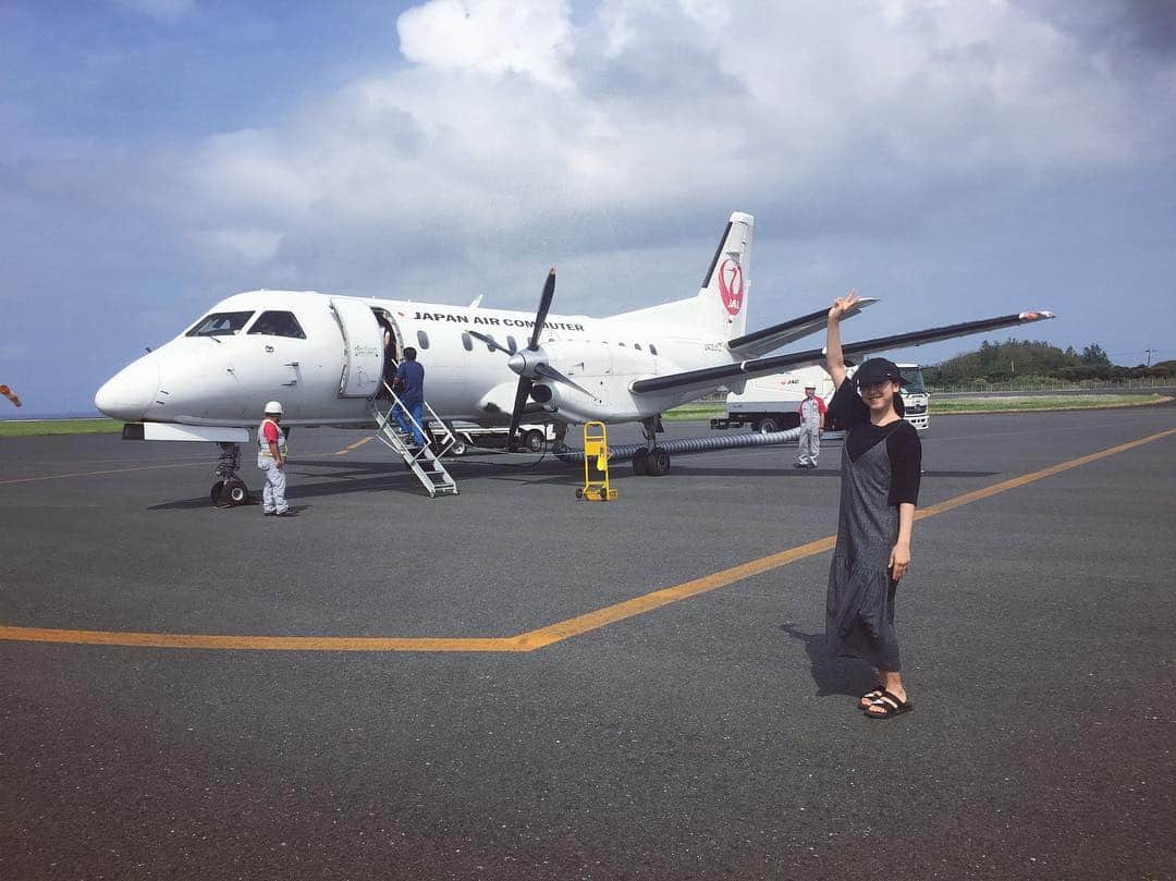 浅田真央さんのインスタグラム写真 - (浅田真央Instagram)「JALで空の旅✈️😊✌🏻」5月20日 12時01分 - maoasada2509